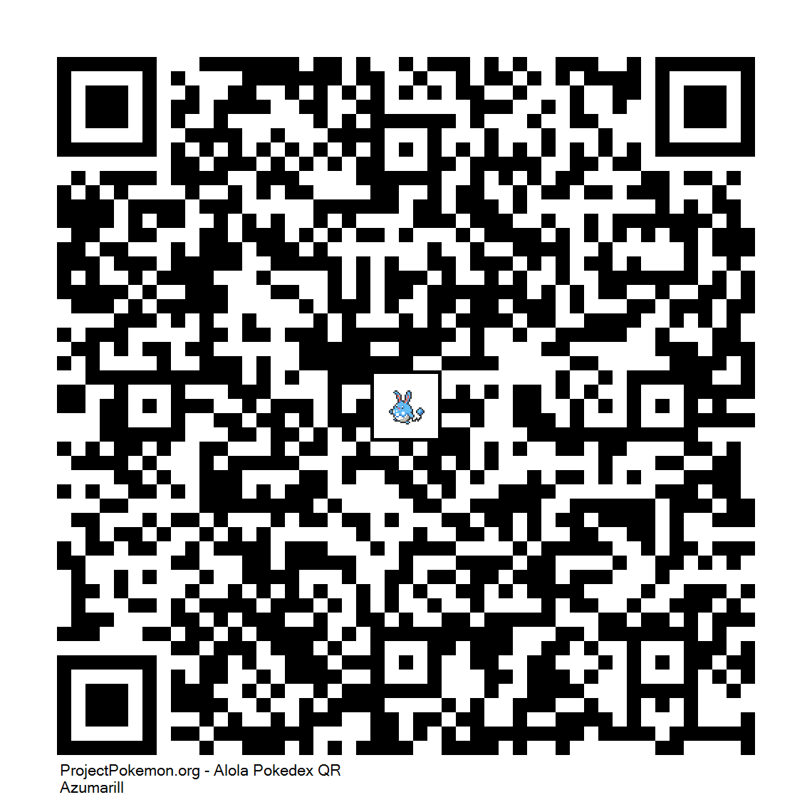 Cdigo QR de Azumarill